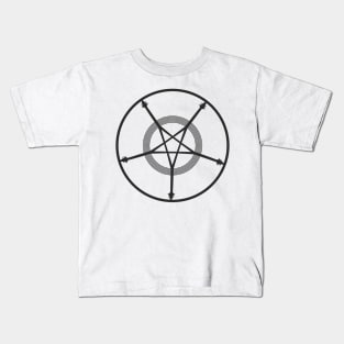Guitar pentagram Kids T-Shirt